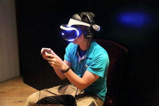 虚拟现实vr技术，简单说是让人进入一个虚拟环境
