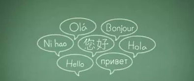 多种语言的重要性